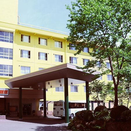 Hotel Onsen Yupopo Semboku Exterior foto