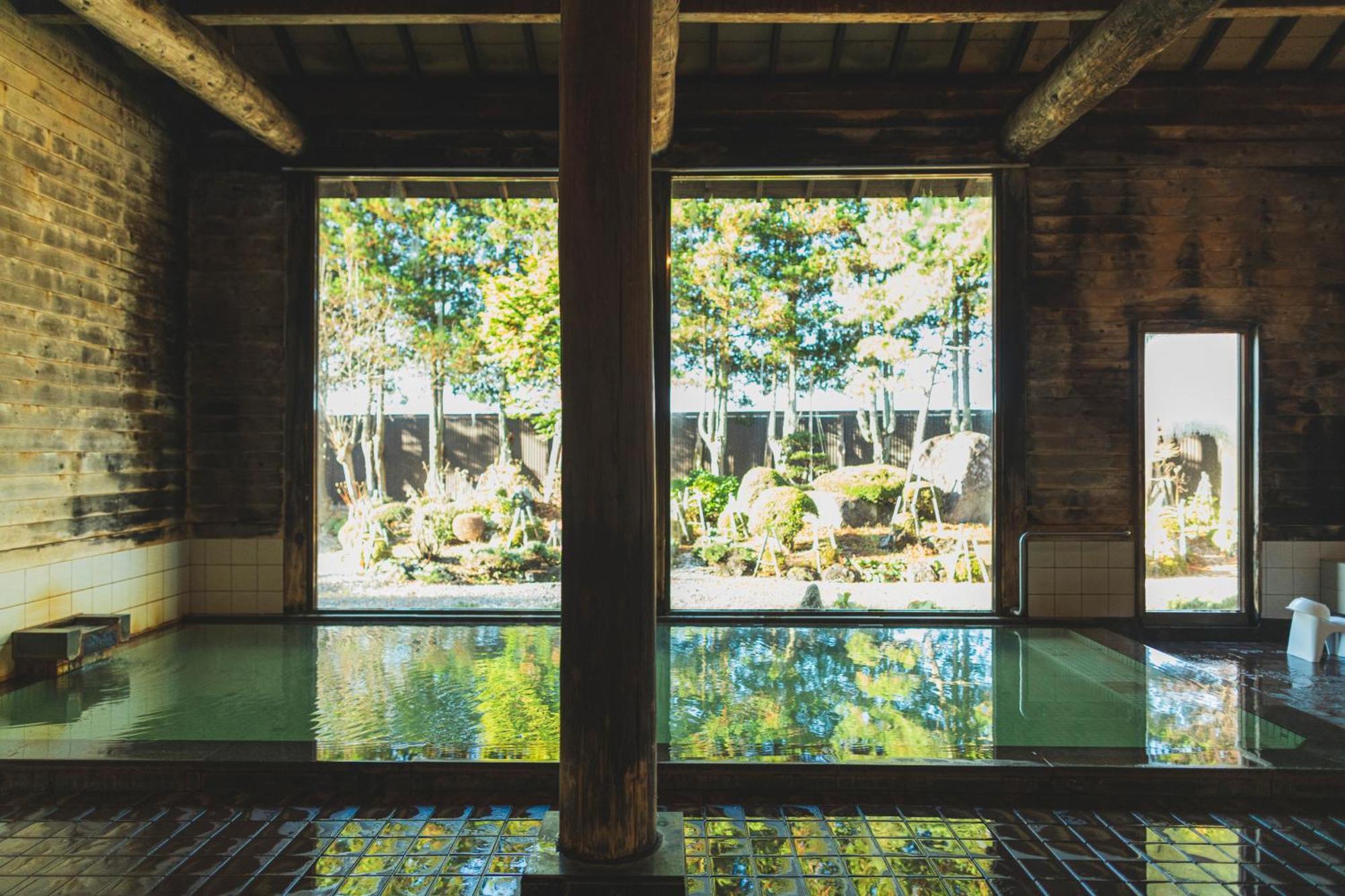 Hotel Onsen Yupopo Semboku Exterior foto