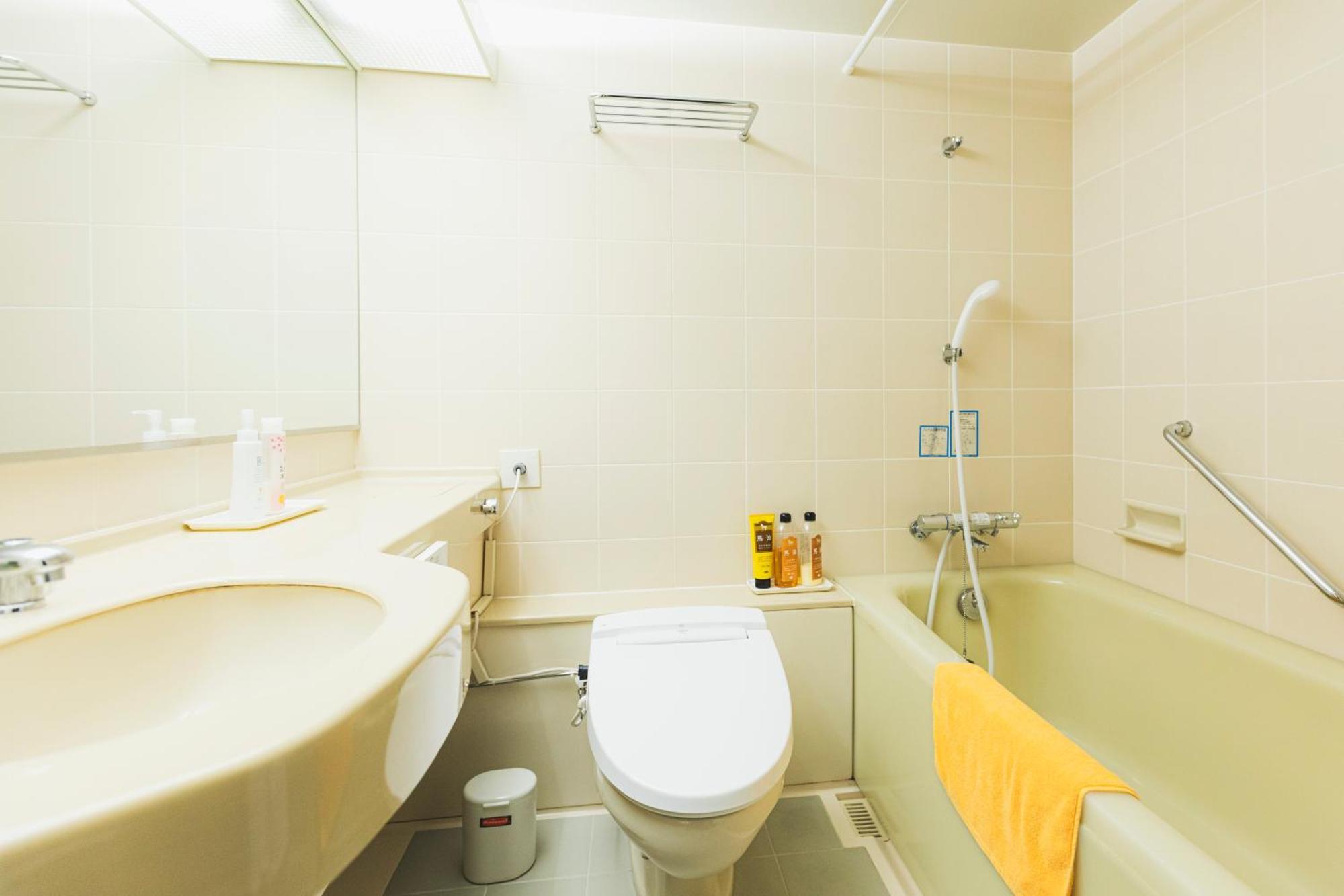 Hotel Onsen Yupopo Semboku Zimmer foto