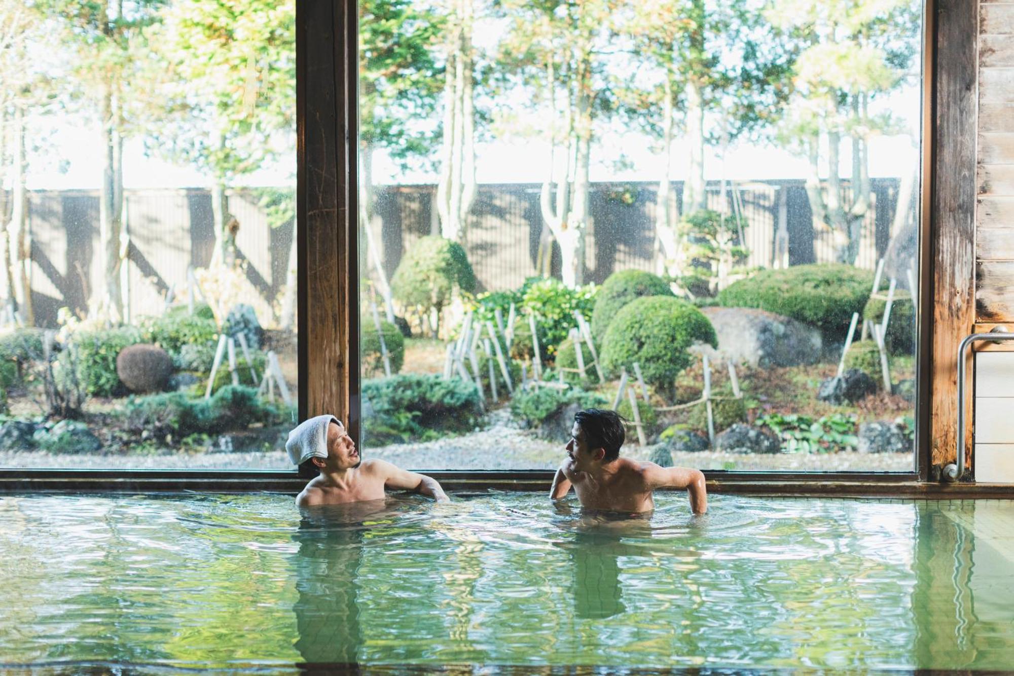 Hotel Onsen Yupopo Semboku Zimmer foto