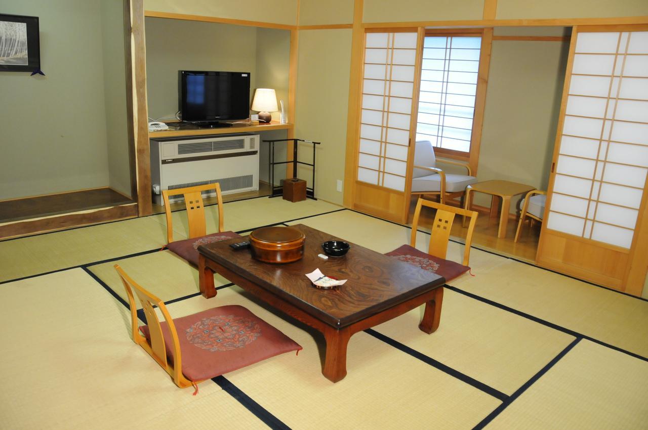 Hotel Onsen Yupopo Semboku Exterior foto