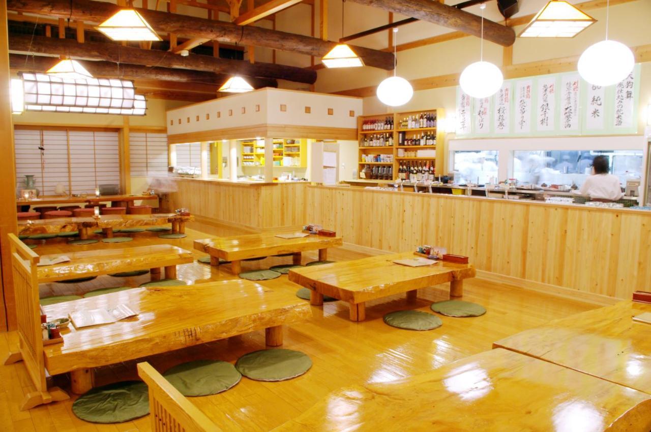 Hotel Onsen Yupopo Semboku Exterior foto